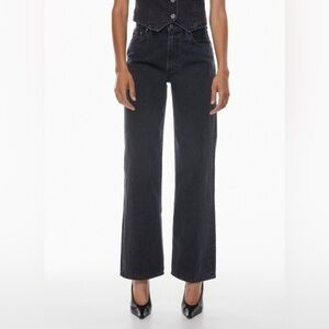 aritzia denim forum farrah jeans 28L